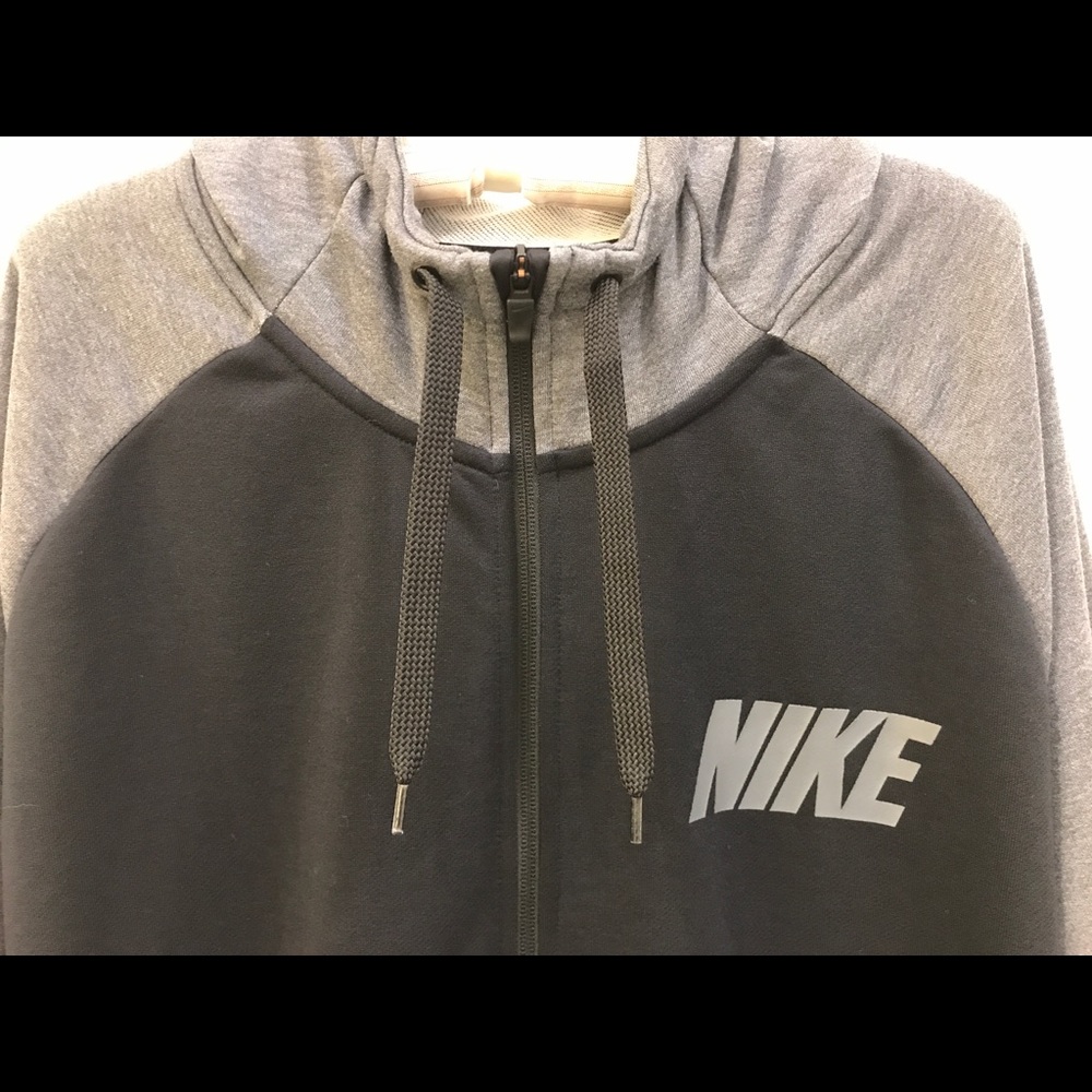 Nike men’s dry fit sweatshirt hoodie zipper XL